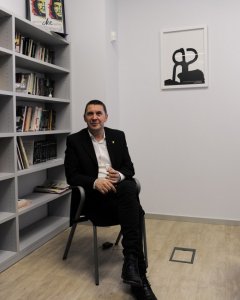 Arnaldo Otegi, secretario general de Sortu.ANDER GILLENEA/AFP