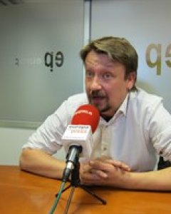 Xavier Domènech, Coordinador de Catalunya en Comú. EUROPA PRESS