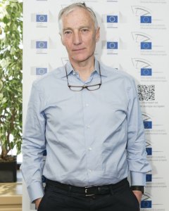 Michael Harris, vicepresident d'Eurocitizens