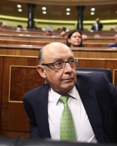 El ministro de Hacienda, Cristobal Montoro, en una imagen de archivo / EUROPA PRESS