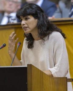 Teresa Rodríguez, Coordinadora General de PODEMOS en Andalucía /EFE