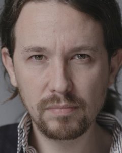 Pablo Iglesias durant la gravació del documental