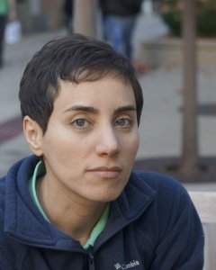 Maryam Mirzakhani. Stanford Universiti/EFE