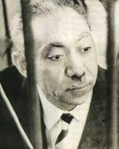 Sayyid Qutb, durante el juicio en el que será condenado a muerte.