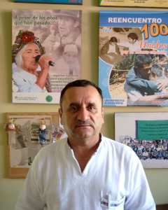 Marco Antonio Garavito, responsable de la Liga Guatemalteca de Higiene Mental