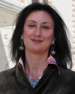 La periodista maltesa Daphne Caruana Galizia. / Reuters