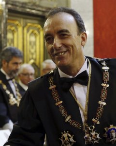 Manuel Marchena, presidente de la Sala de lo Penal del Supremo. Foto: EP.