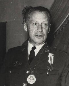 José Lacalle Larraga, Ministro del Aire de la dictadura.