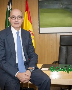 Jesús Nuño de la Rosa, consejero delegado de El Corte Inglés. E.P.