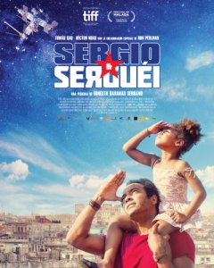 Cartel español del film 'Sergio y Serguéi'