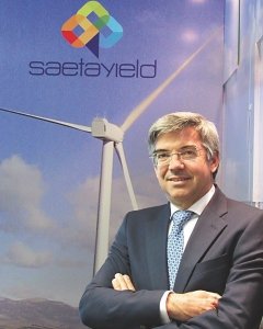 José Luis Martínez Dalmau, presidente y consejero delegado de Saeta Yield. E.P.