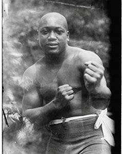 El boxeador Jack Johnson. REUTERS