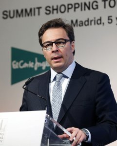 El hasta ahora presidente de El Corte Inglés, Dimas Gimeno. EFE