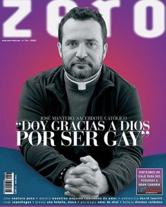 Portada de Zero con José Mantero. Archivo