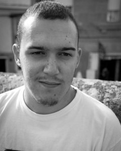 Saúl, de 21 años, miembro de La Insurgencia.- SAÚL ZAITSEV