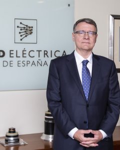El presidente de Red Eléctrica, Jordi Sevilla. REE