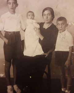 Familia de Josep Navarro Anchel