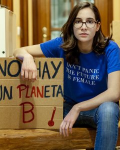 Irene Rubiera (19 años), estudiante de Derecho./ cedida