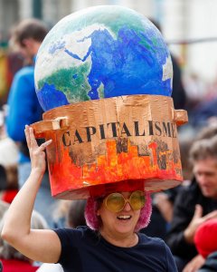 Protestas contra la crisis climática y la inacción política en Bélgica. REUTERS/Francois Lenoir