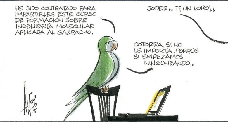 Viñeta Alfons López 5/03/2015