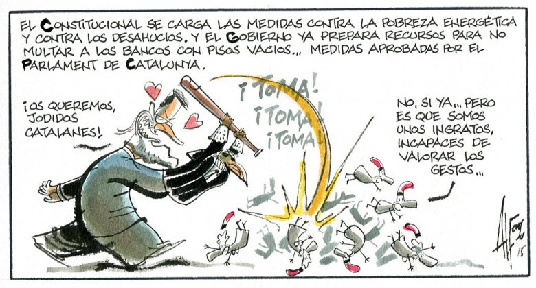 Viñeta Alfons 12-O