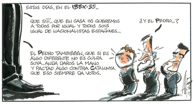 Viñeta de Alfons López 31 de octubre de 2015