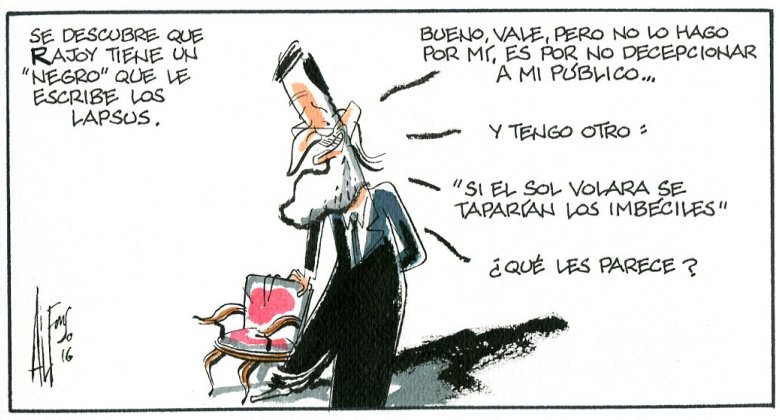Rajoy no te vayas