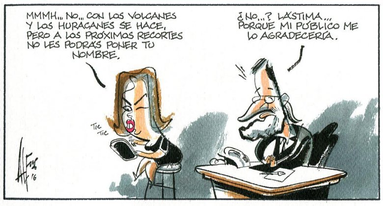Recortes Rajoy