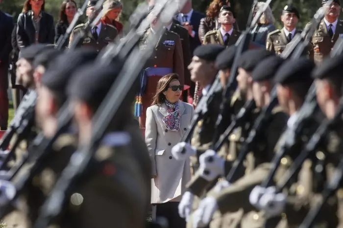 Defensa cesa al capitán del ejercicio en el que murieron dos militares en Cerro Muriano