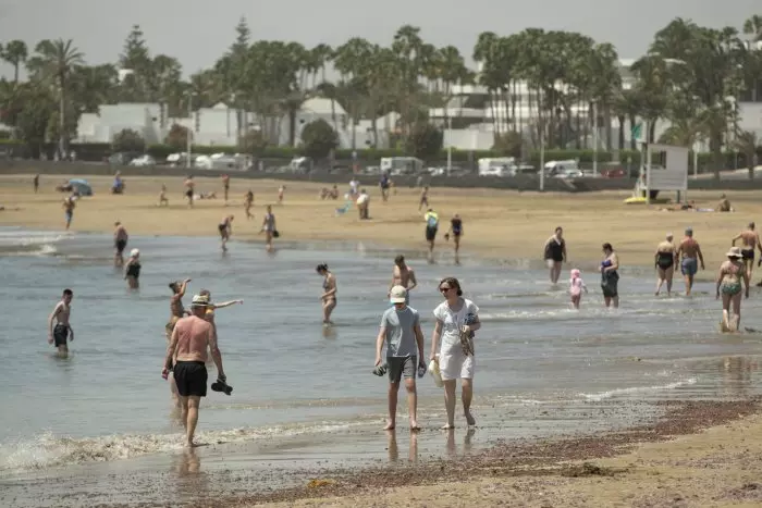 Calor de verano en abril: temperaturas entre 7°C y 15°C por encima de lo normal