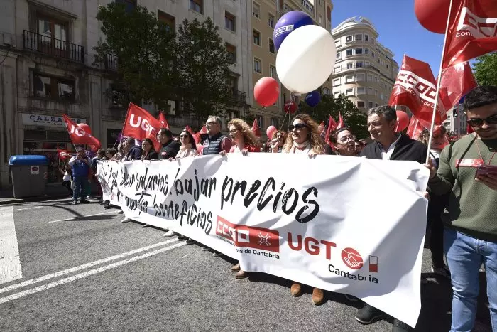 'Por el pleno empleo: menos jornada, mejores salarios', el lema de UGT y CCOO para este 1 de mayo