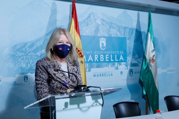 Detenido el marido de la alcaldesa de Marbella tras un registro en su empresa