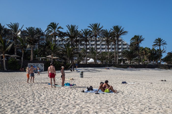 El Gobierno propone demoler uno de los hoteles de Riu ubicado sobre un parque natural en Fuerteventura