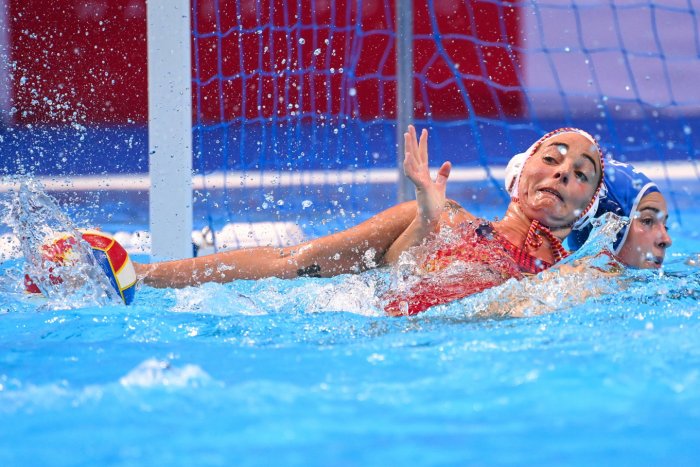 La selección femenina conquista el oro en el Europeo de Waterpolo