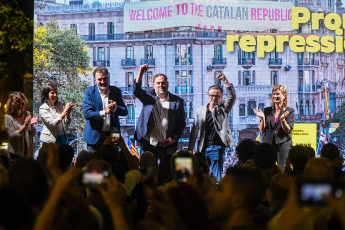 ERC inclou a la llista del 12M represaliats com Wagensberg i Jové i consellers com Capella, Elena, Campuzano i Verge