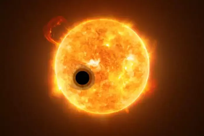 El telescopio Webb descubre un exoplaneta que desconcierta a los científicos