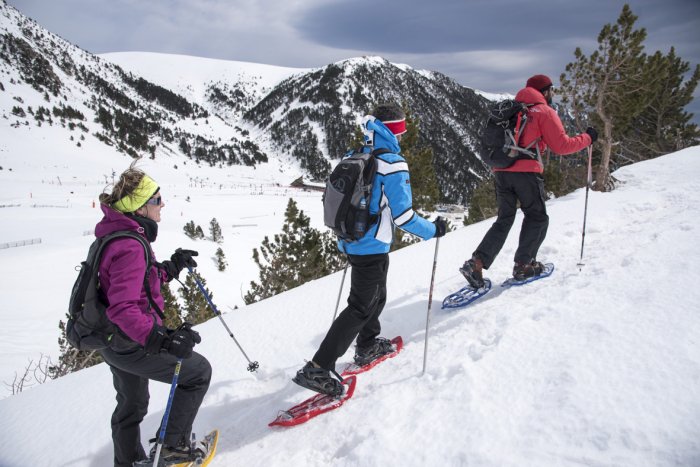 Set rutes per fer amb raquetes de neu al Pirineu català
