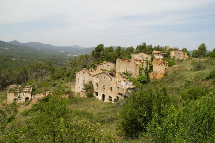 Cinco pueblos abandonados de Catalunya que puedes visitar