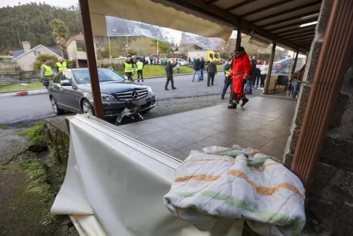 Mueren dos personas tras ser atropelladas en la localidad gallega de Vilaboa