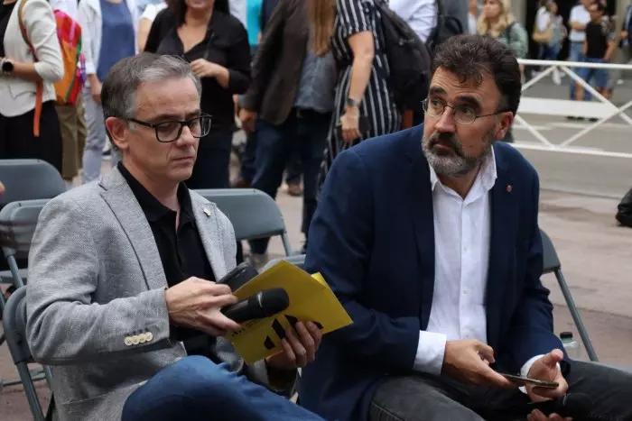 El TSJC ajorna el judici contra Jové, Salvadó i Garriga per l'1-O perquè no coincideixi amb la campanya electoral