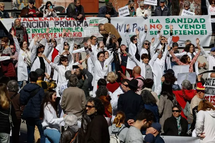 Horario y recorrido de las manifestaciones por la sanidad pública en Andalucía