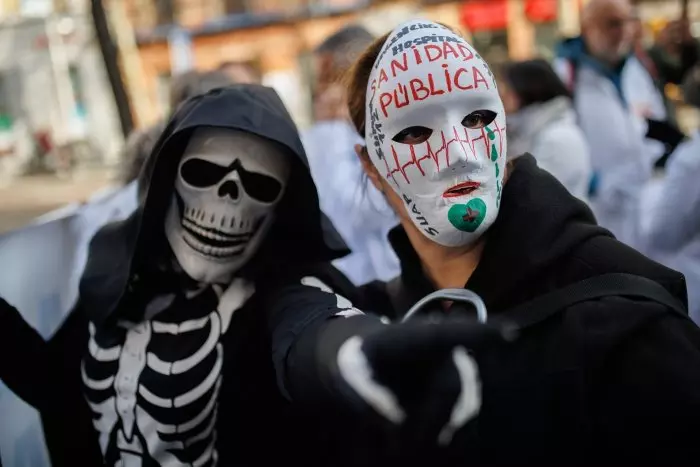 Madrid acoge una nueva manifestación por la sanidad pública y contra la gestión de Ayuso