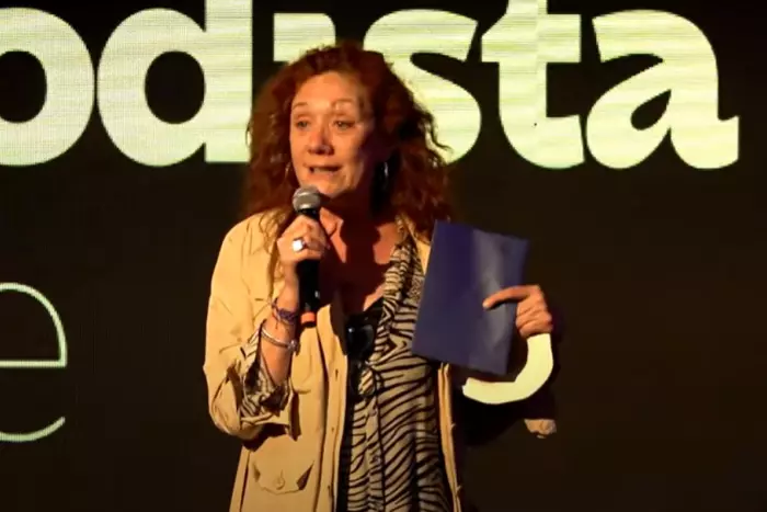 Cristina Fallarás gana el Premio Periodista lince