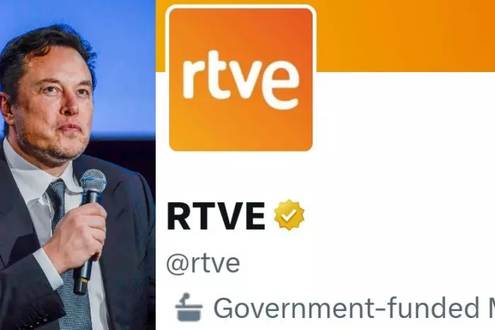 RTVE pide a Twitter que retire de su perfil la etiqueta de 'medio financiado por el Gobierno'