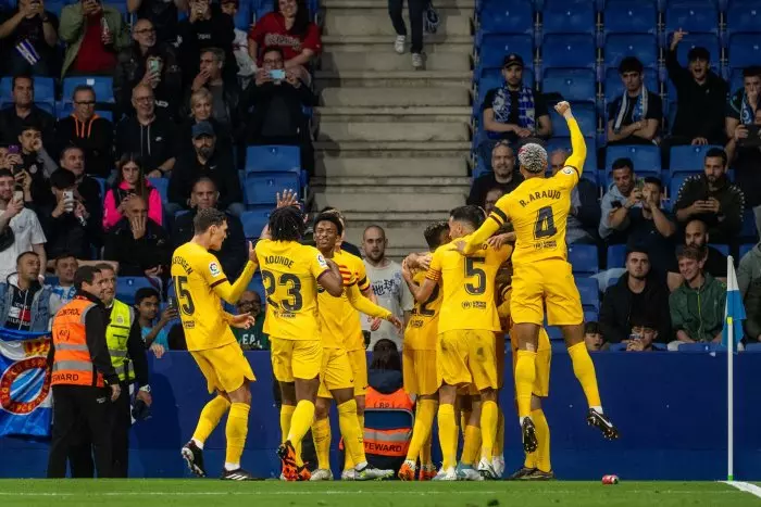 El FC Barcelona se proclama campeón de la liga española de fútbol