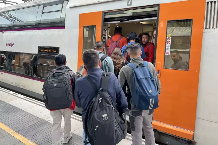 El Govern espanyol només ha executat la meitat de les inversions previstes a Renfe i Adif a Catalunya