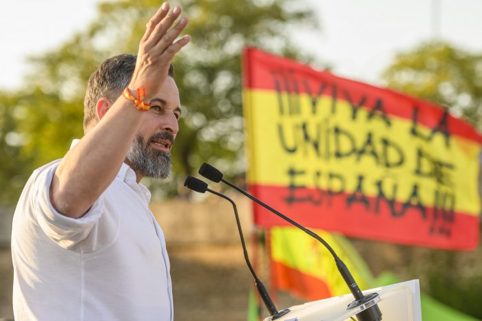 Los Mossos investigan la presunta agresión de los escoltas de Abascal a un camionero en El Bruc