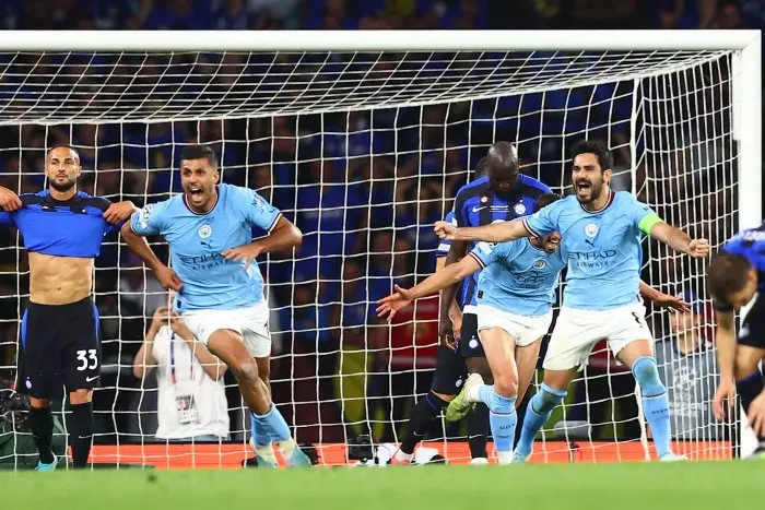 El Manchester City derrota al Inter y gana su primera Champions League
