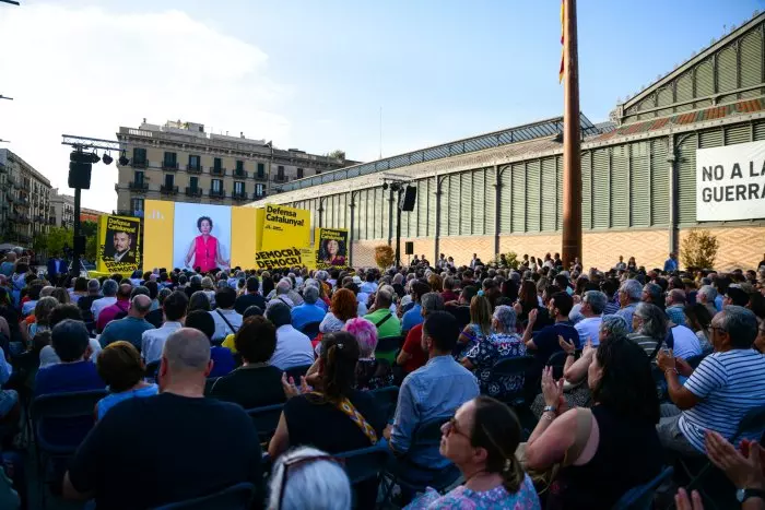 Marta Rovira avisa al PSOE: "Nadie puede dar por descontados los votos de ERC"