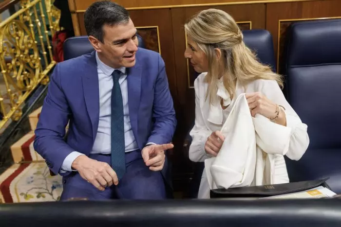 El PSOE i Sumar tanquen un acord per reeditar el govern de coalició